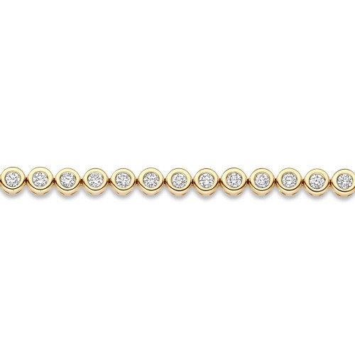 Luxoia - Blush Lab Diamonds Armband 14k Gelbgold - LG2008Y/17