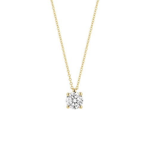 Luxoia - Blush Lab Diamonds Halskette 14k Gelbgold - LG3003Y