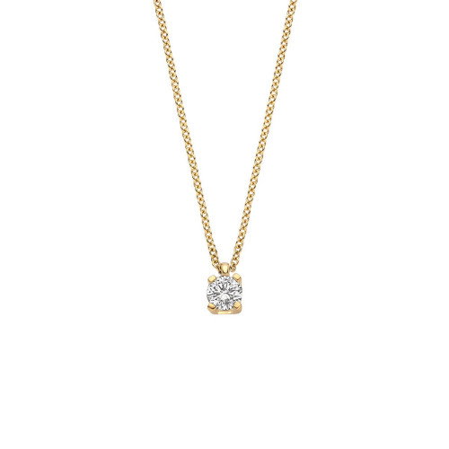 Luxoia - Blush Lab Diamonds Halskette 14k Gelbgold - LG3014Y