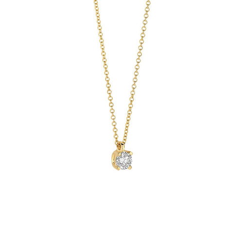 Luxoia - Blush Lab Diamonds Halskette 14k Gelbgold - LG3014Y