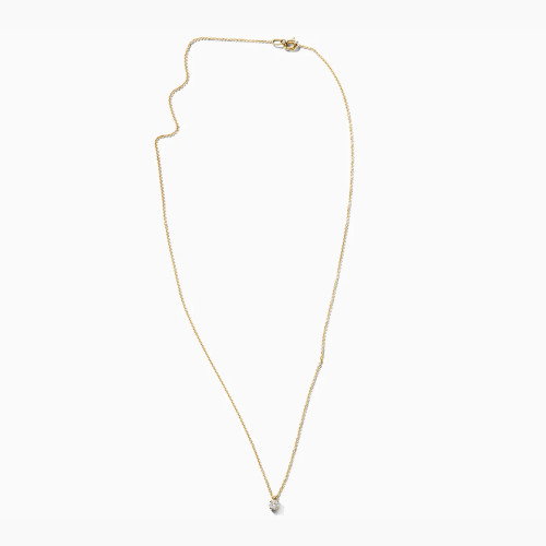 Luxoia - Blush Lab Diamonds Halskette 14k Gelbgold - LG3014Y