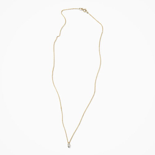 Luxoia - Blush Lab Diamonds Halskette 14k Gelbgold - LG3015Y