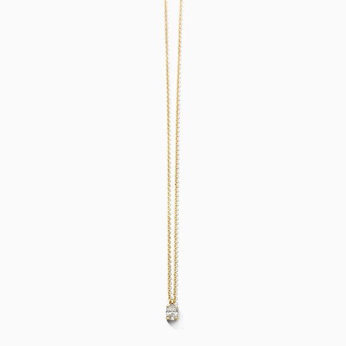 Luxoia - Blush Lab Diamonds Halskette 14k Gelbgold - LG3015Y