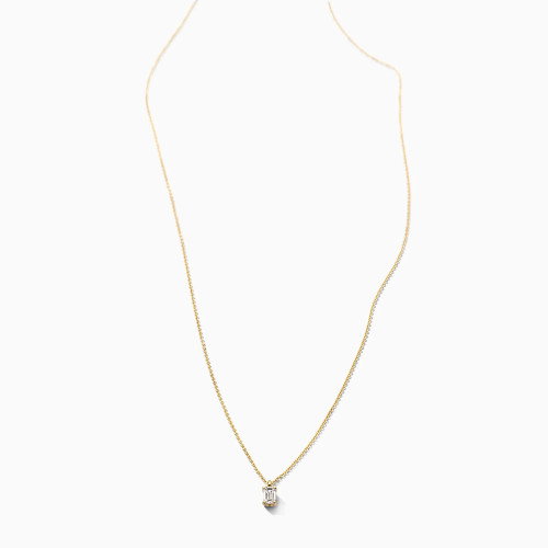 Luxoia - Blush Lab Diamonds Halskette 14k Gelbgold - LG3016Y