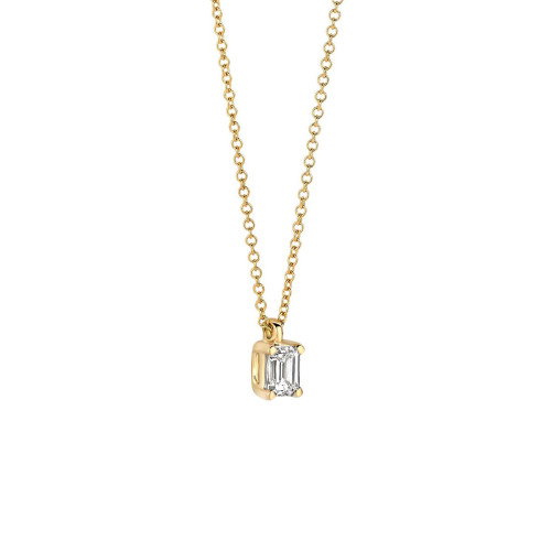 Luxoia - Blush Lab Diamonds Halskette 14k Gelbgold - LG3016Y