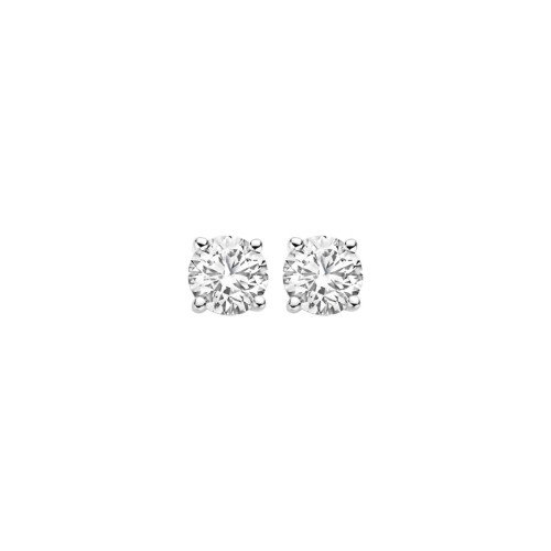 Luxoia - Blush Lab Diamonds Ohrstecker 14k Weissgold - LG7002W