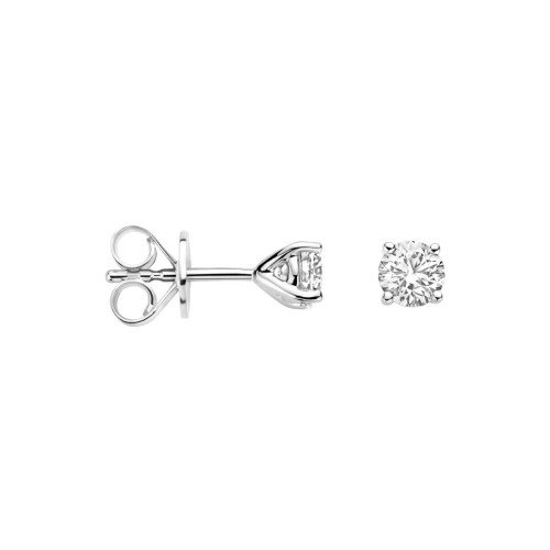 Luxoia - Blush Lab Diamonds Ohrstecker 14k Weissgold - LG7002W