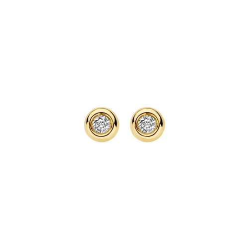 Luxoia - Blush Lab Diamonds Ohrstecker 14k Gelbgold - LG7005Y