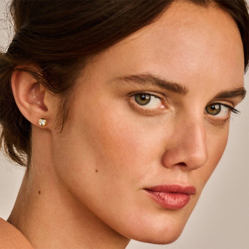 Luxoia - Blush Lab Diamonds Ohrstecker 14k Gelbgold - LG7005Y