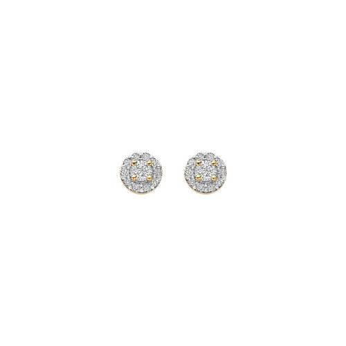 Luxoia - Blush Lab Diamonds Ohrstecker 14k Gelbgold - LG7011Y