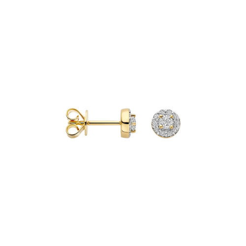 Luxoia - Blush Lab Diamonds Ohrstecker 14k Gelbgold - LG7011Y