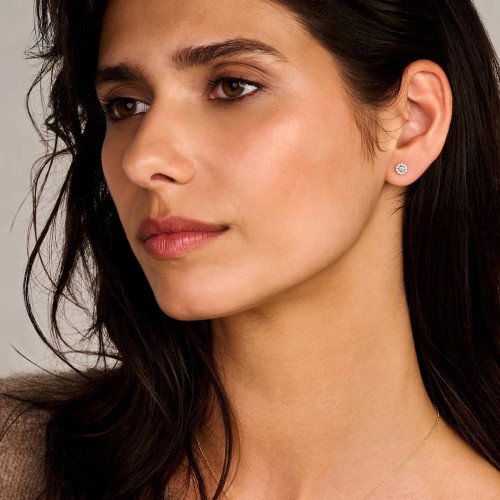 Luxoia - Blush Lab Diamonds Ohrstecker 14k Gelbgold - LG7011Y