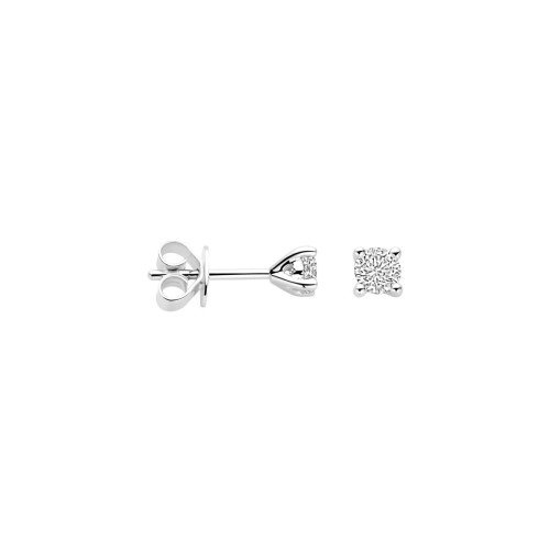 Luxoia - Blush Lab Diamonds Ohrstecker 14k Weissgold - LG7020W