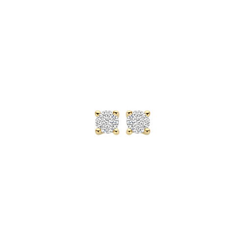 Luxoia - Blush Lab Diamonds Ohrstecker 14k Gelbgold - LG7020Y