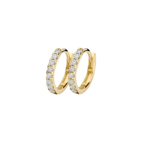 Luxoia - Blush Lab Diamonds Ohrringe 14k Gelbgold - LG7029Y