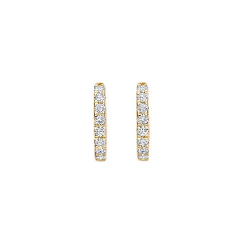 Luxoia - Blush Lab Diamonds Ohrringe 14k Gelbgold - LG7029Y