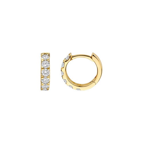 Luxoia - Blush Lab Diamonds Ohrringe 14k Gelbgold - LG7031Y