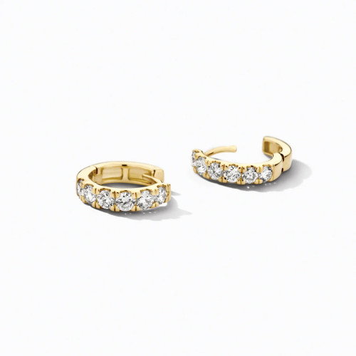 Luxoia - Blush Lab Diamonds Ohrringe 14k Gelbgold - LG7031Y