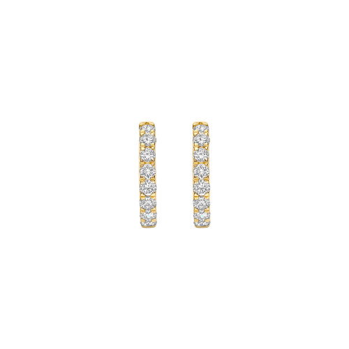 Luxoia - Blush Lab Diamonds Ohrringe 14k Gelbgold - LG7032Y