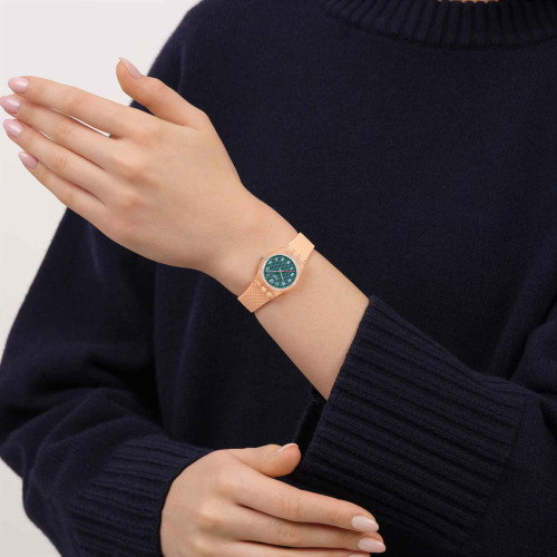 Luxoia - Swatch Peachy Weave - LO117