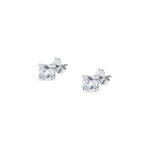Luxoia - La Petite Story Collection Silver Ohrstecker - LPS01AWV12