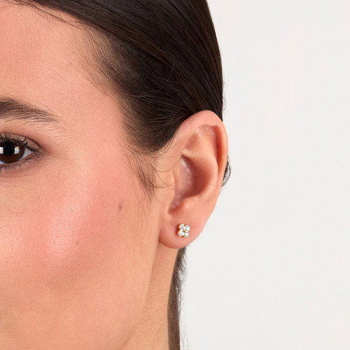 Luxoia - La Petite Story Parure Ohrstecker - LPS01AZR07