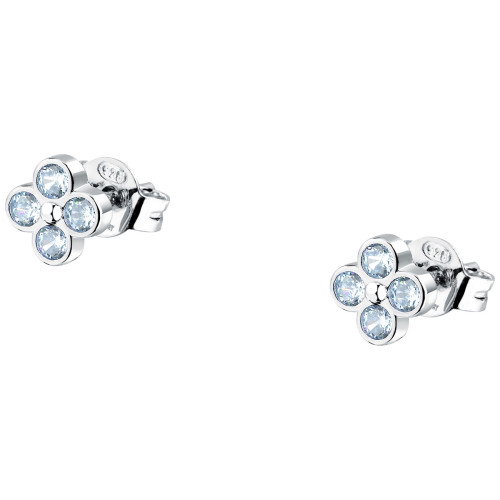 Luxoia - La Petite Story Parure Ohrstecker - LPS01AZR09