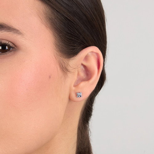 Luxoia - La Petite Story Parure Ohrstecker - LPS01AZR09