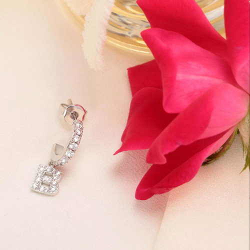 Luxoia - ﻿La Petite Story Exigo Letter B Ohrstecker - LPS02ARQ47