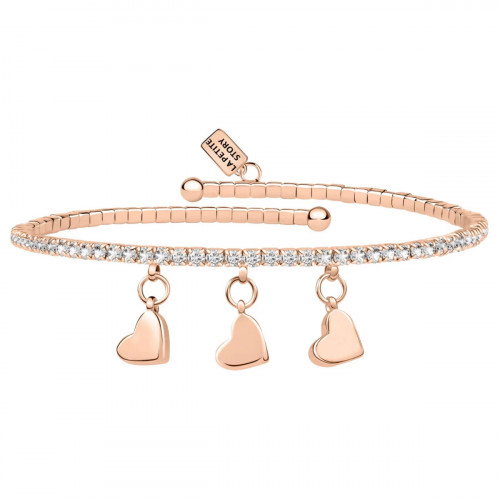 Luxoia - ﻿La Petite Story Lux Bangles Hearts Armreif - LPS05AQC15