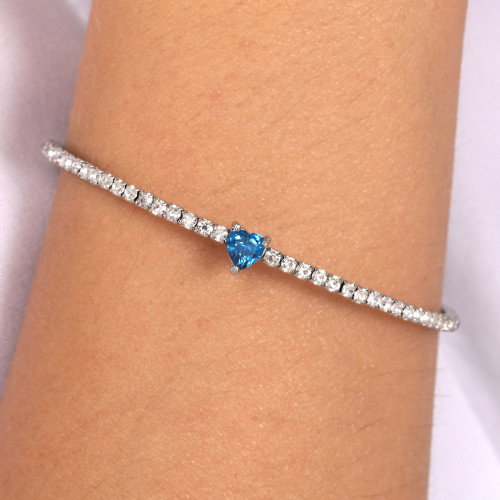 Luxoia - La Petite Story Lux Love Heart Armreif - LPS05ASD21