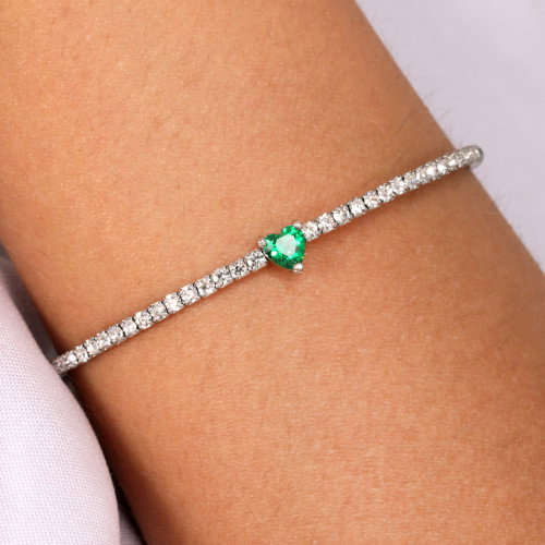 Luxoia - La Petite Story Lux Love Heart Armreif - LPS05ASD22