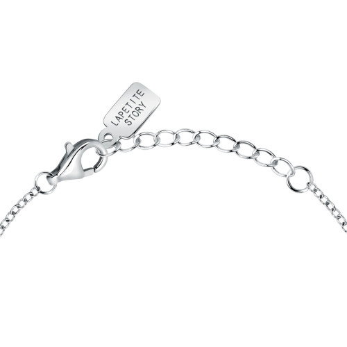 Luxoia - La Petite Story Collection Silver Heart Armband - LPS05AWV01