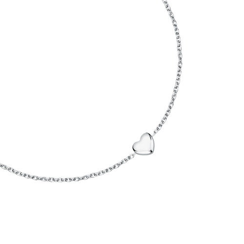 Luxoia - La Petite Story Collection Silver Heart Armband - LPS05AWV12