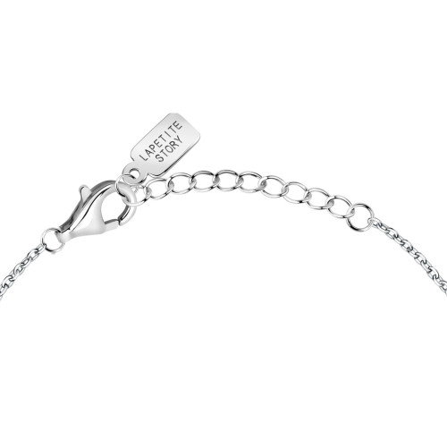 Luxoia - La Petite Story Collection Silver Heart Armband - LPS05AWV12