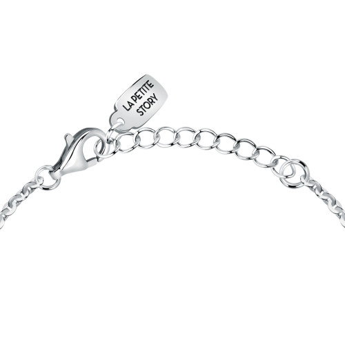 Luxoia - La Petite Story Silver Heart Armband - LPS05AWV21