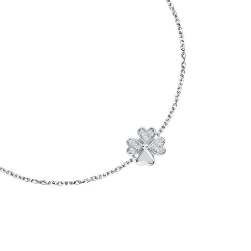 Luxoia - La Petite Story Collection Silver Clover Armband - LPS05AWV23