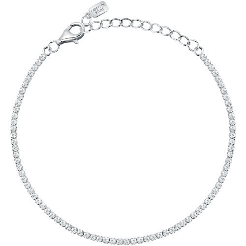 Luxoia - La Petite Story Collection Silver Tennis Armband - LPS05AWV31