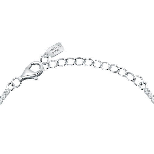 Luxoia - La Petite Story Collection Silver Tennis Armband - LPS05AWV31