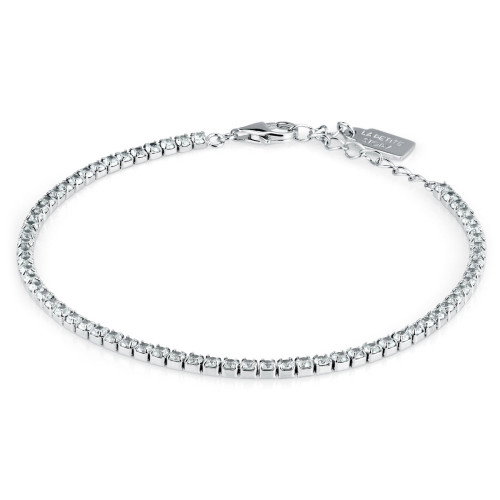 Luxoia - La Petite Story Collection Silver Tennis Armband - LPS05AWV31