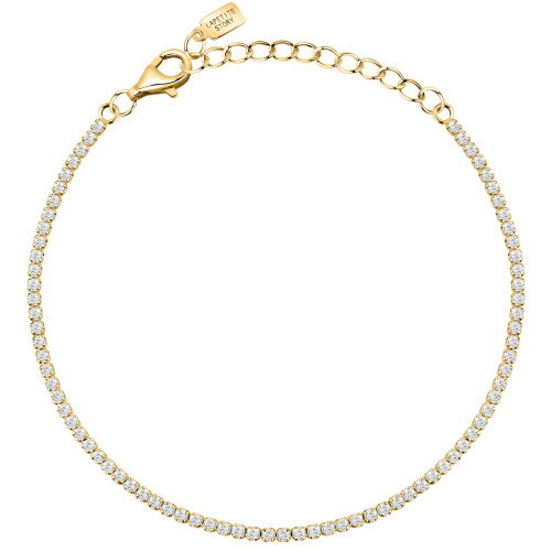 Luxoia - La Petite Story Collection Silver Tennis Armband - LPS05AWV34