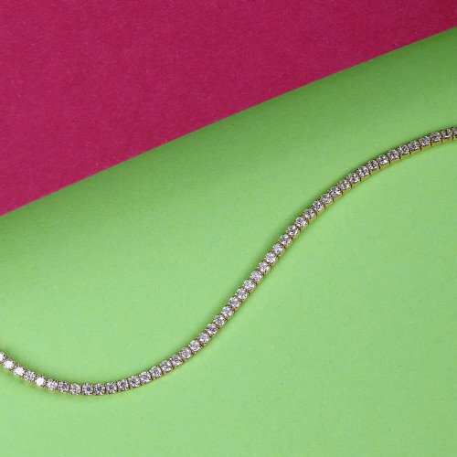 Luxoia - La Petite Story Collection Silver Tennis Armband - LPS05AWV34