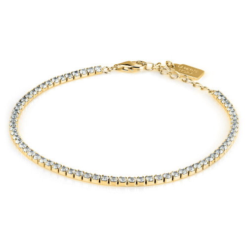 Luxoia - La Petite Story Collection Silver Tennis Armband - LPS05AWV34