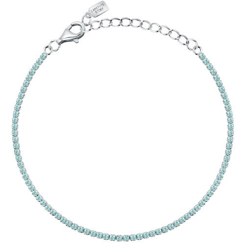 Luxoia - La Petite Story Collection Silver Tennis Armband - LPS05AWV35