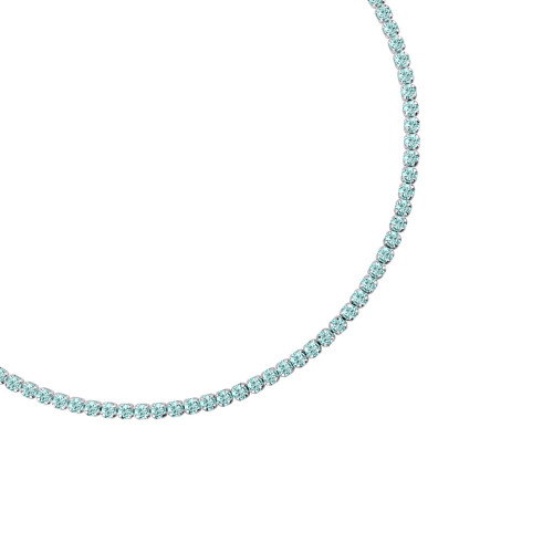 Luxoia - La Petite Story Collection Silver Tennis Armband - LPS05AWV35