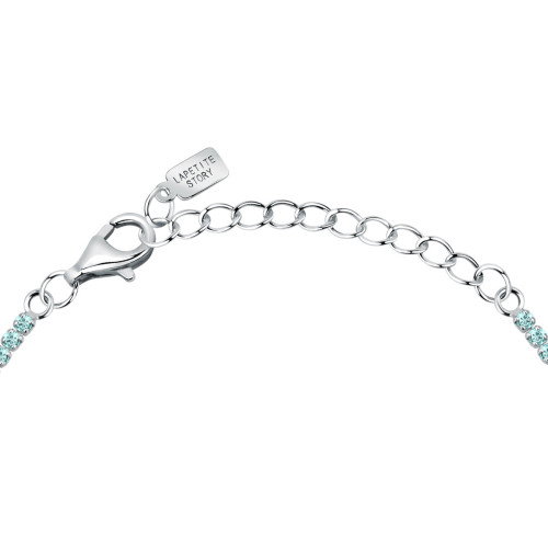 Luxoia - La Petite Story Collection Silver Tennis Armband - LPS05AWV35