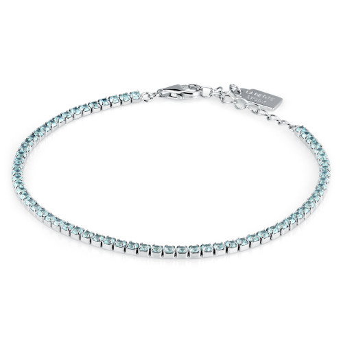 Luxoia - La Petite Story Collection Silver Tennis Armband - LPS05AWV35