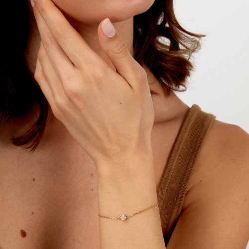 Luxoia - La Petite Story Silver Armband - LPS05AWV42