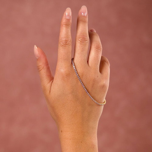 Luxoia - La Petite Story Brancciali Tennis Armband - LPS05AWV62