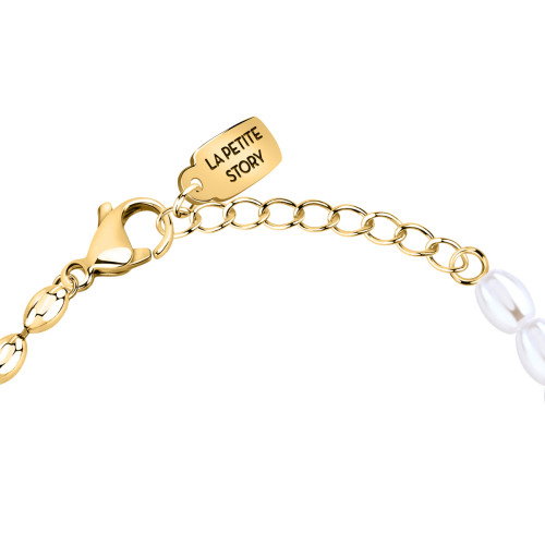 Luxoia - La Petite Story Pearl Armband - LPS05AZA01
